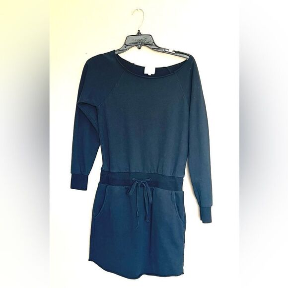 Alternative Apparel Sweatshirt Dress - Picture 1 of 7